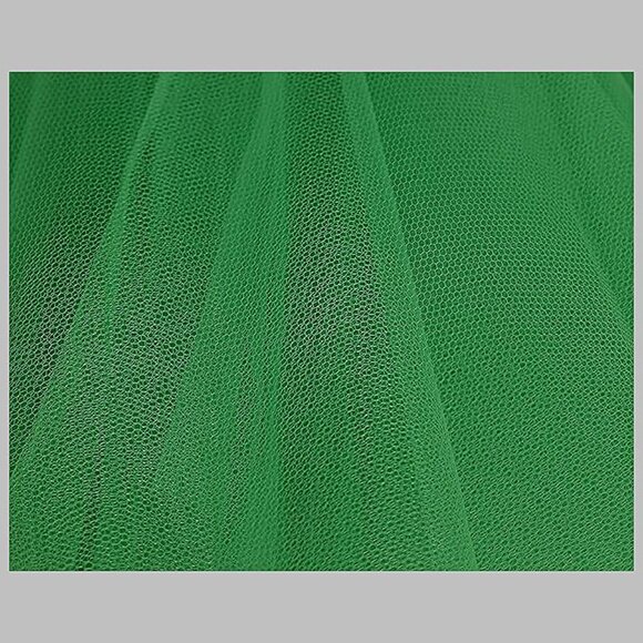 Women's Short Vintage Ballet Skirt Green - Picture 4 of 4